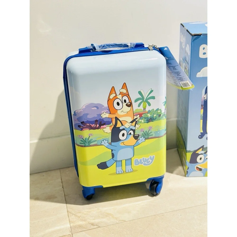 Bluey Kid's Licensed 2 Piece Luggage Bluey Set 1872161 New In Box